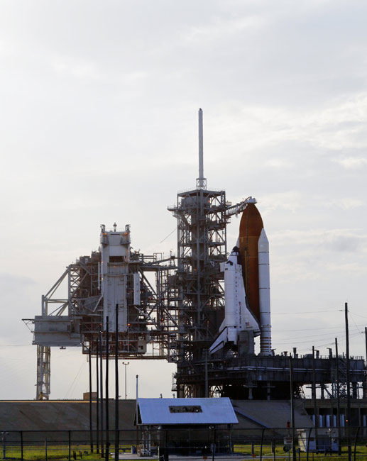 Stormy Weather Delays Space Shuttle Launch Again